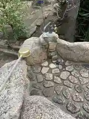八宮神社の手水