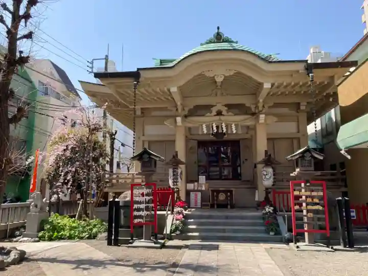 矢先稲荷神社の本殿・本堂