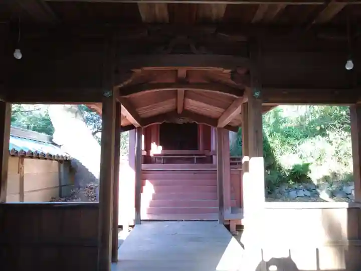 御剱八幡宮の本殿・本堂