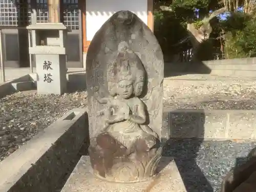 龍降寺の仏像