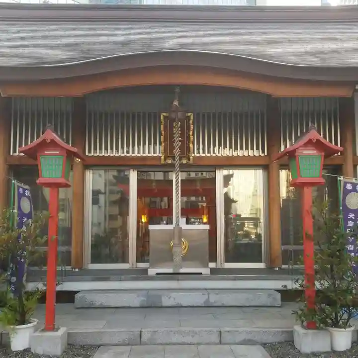 日比谷神社の本殿・本堂