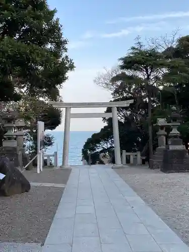 大洗磯前神社の鳥居