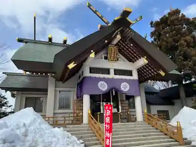 烈々布神社の本殿・本堂
