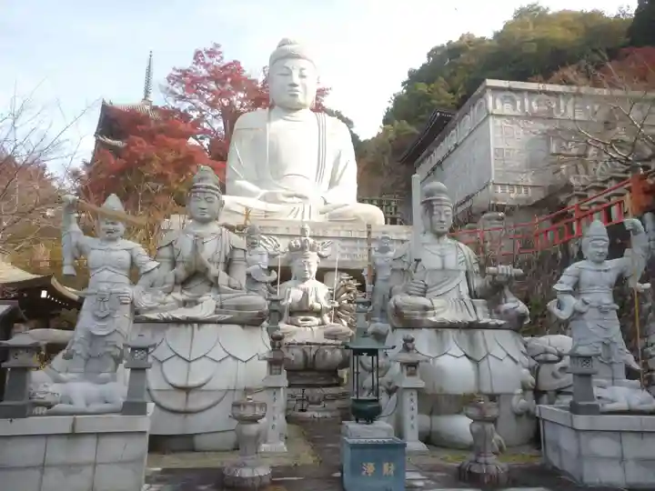 南法華寺(壷阪寺)の仏像