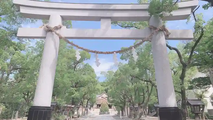 湊川神社の鳥居