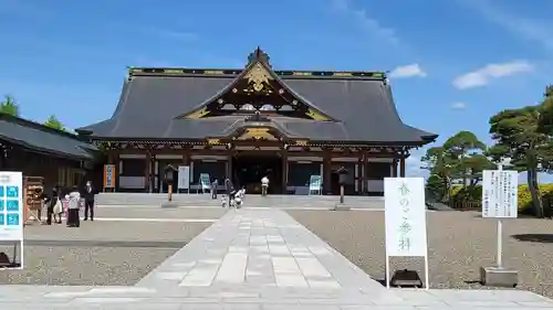 山形縣護國神社の本殿・本堂