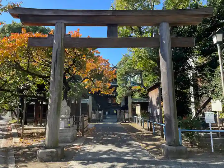 荏原神社(東京都)