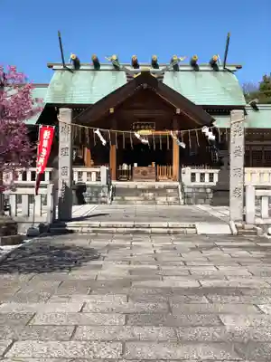 石濱神社の本殿・本堂
