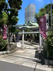 高木神社の鳥居