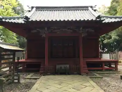 仙波東照宮の本殿・本堂