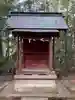 神明神社のその他建物