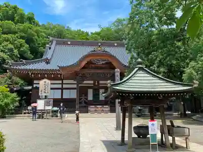深大寺の本殿・本堂