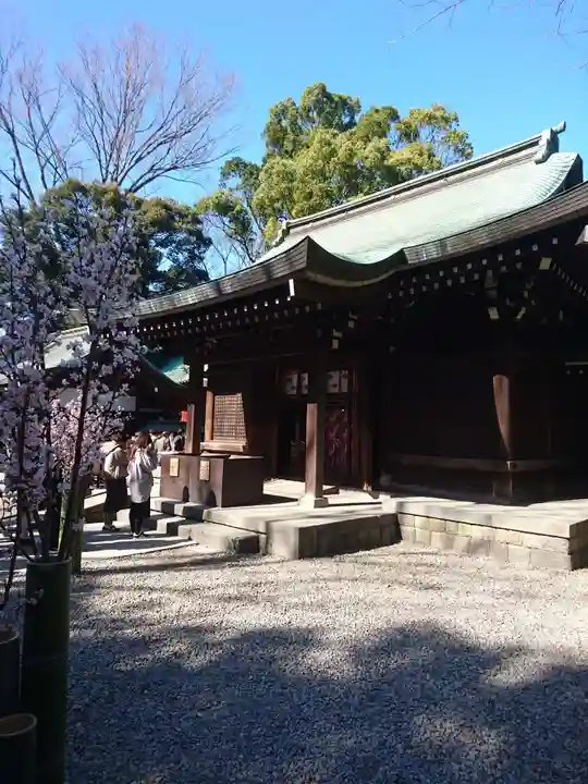 川越氷川神社の本殿・本堂