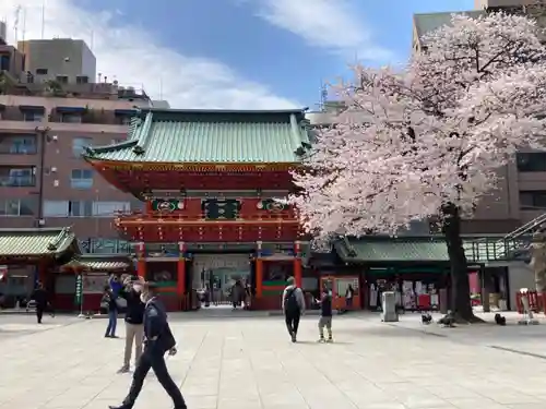 神田神社（神田明神）の山門