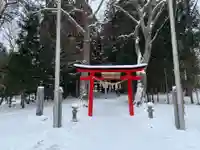 岩手山神社の鳥居