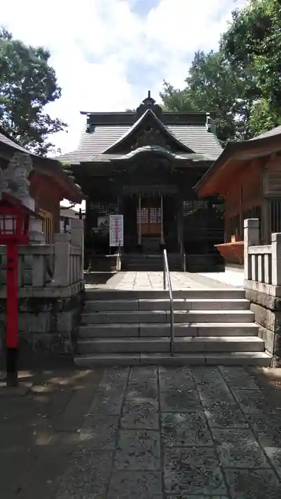 多賀神社の本殿・本堂