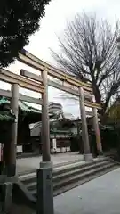 牛嶋神社の鳥居