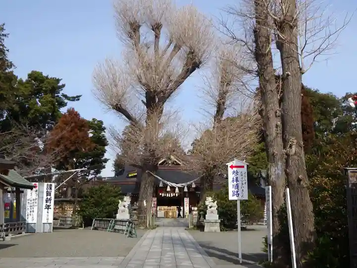 亀ケ池八幡宮のその他建物