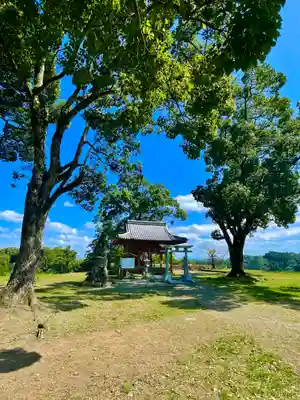岡城天満神社の本殿・本堂