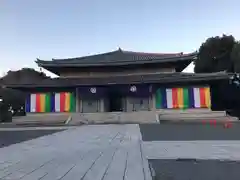 池上本門寺の本殿