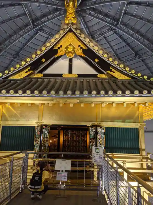 総見寺の本殿・本堂