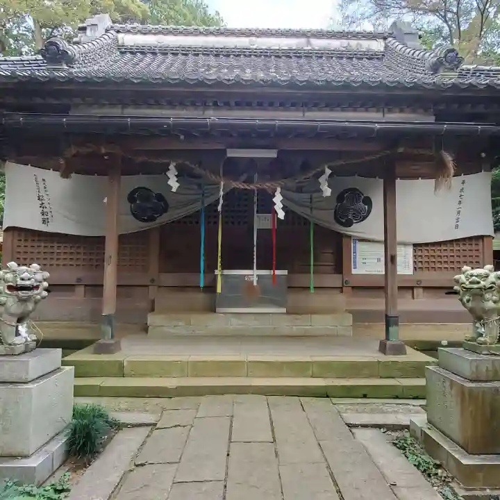 赤城神社の本殿・本堂