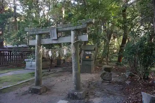 宗像大社の鳥居