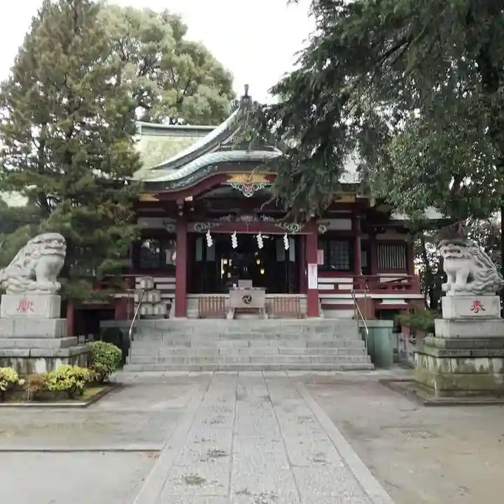 葛西神社の本殿・本堂