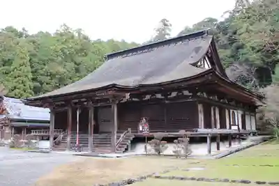 西明寺の本殿・本堂