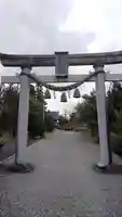 多久比禮志神社の鳥居