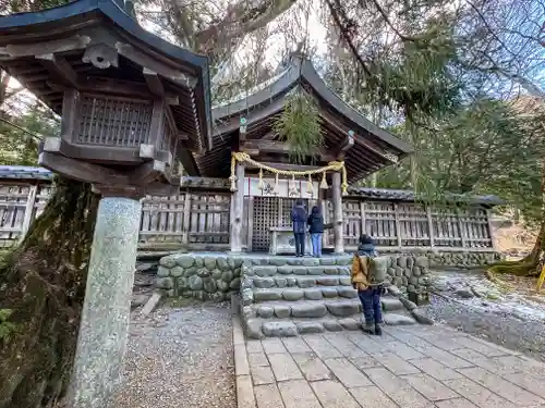 諏訪大社上社前宮(長野県)