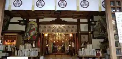 愛宕神社の本殿・本堂