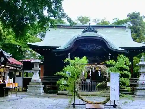 菊田神社の本殿・本堂