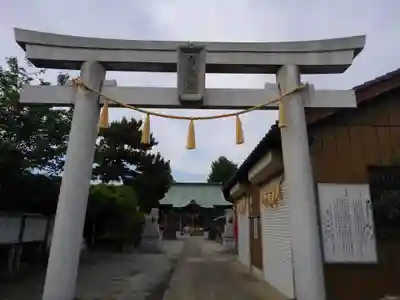 香取神社の鳥居
