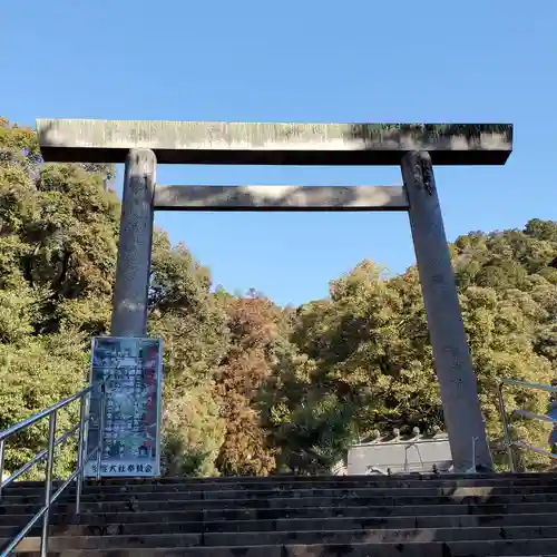 多度大社の鳥居