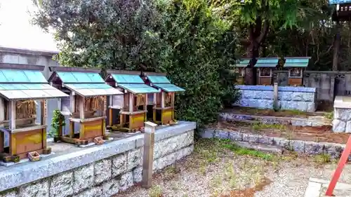 津島神社の末社・摂社