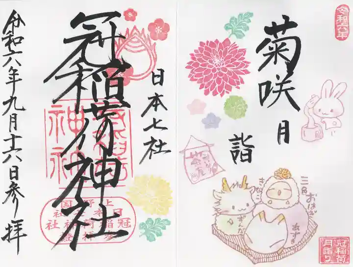 冠稲荷神社(群馬県)