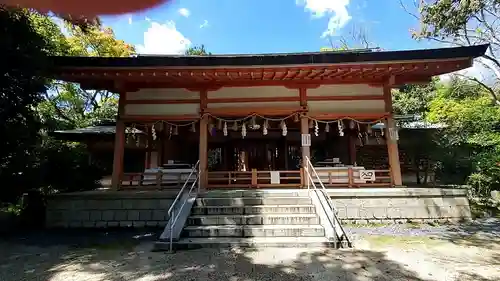 松尾寺の本殿