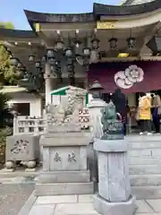 難波八阪神社(大阪府)