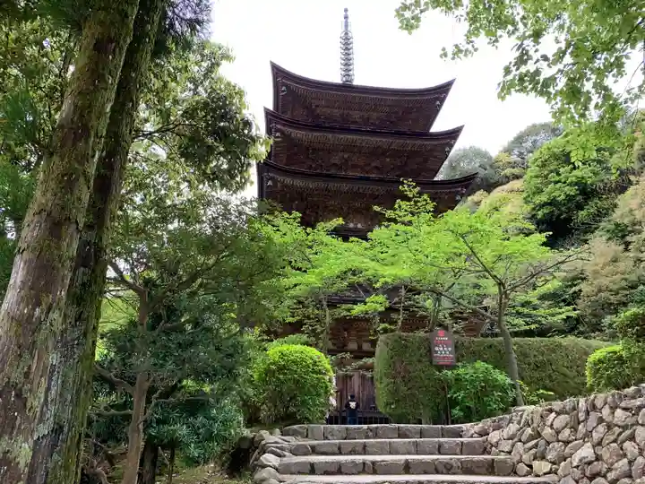 瑠璃光寺のその他建物