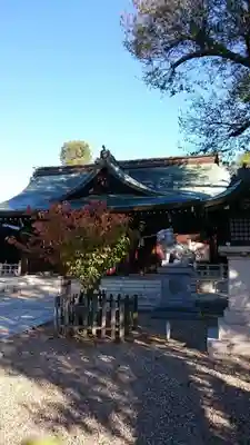 伴林氏神社の本殿・本堂