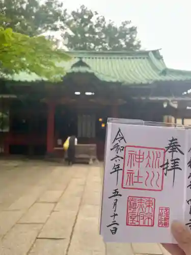 赤坂氷川神社(東京都)