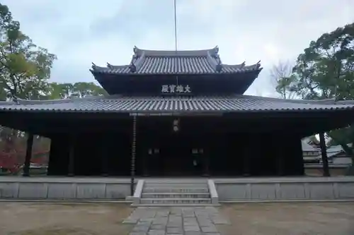 聖福寺の本殿・本堂