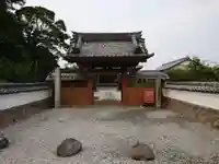 亀鶴院の山門・神門