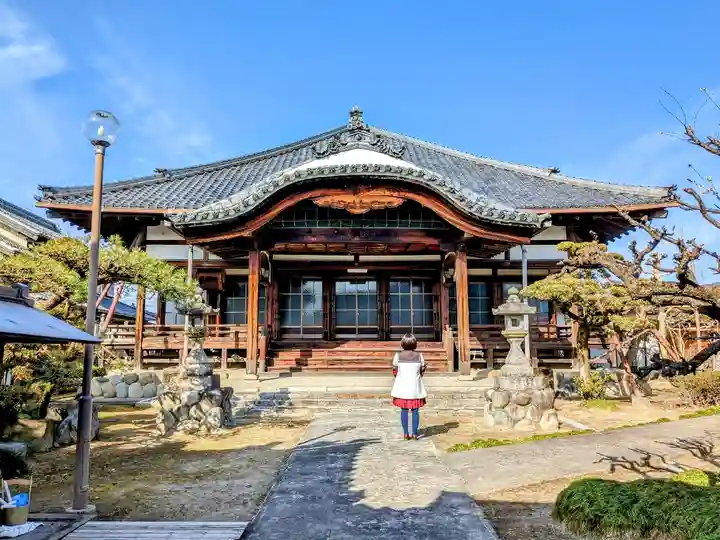 専慶寺の本殿・本堂