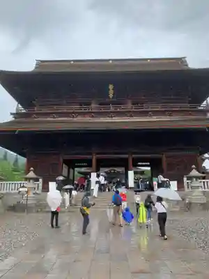 善光寺の山門・神門