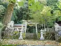 宇奈月神社のその他建物
