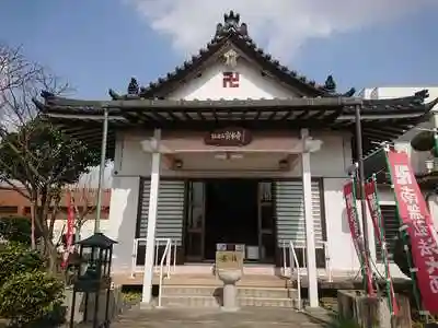 宝水寺の本殿