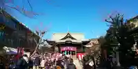 桜神宮の本殿・本堂