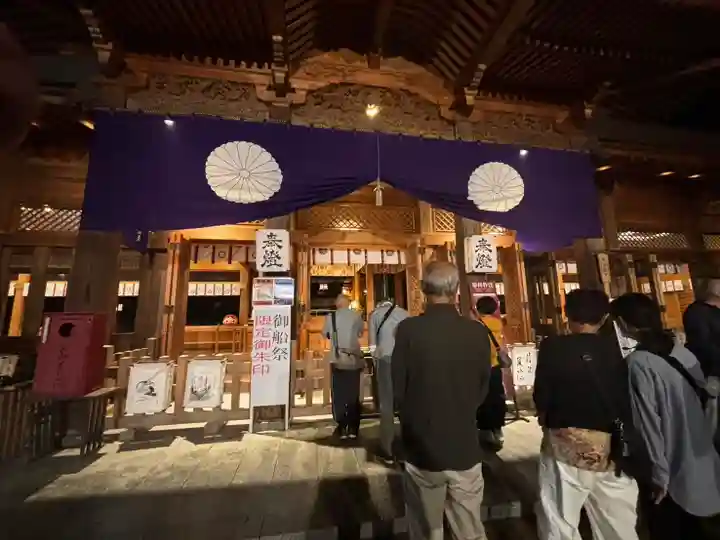 穂高神社本宮(長野県)